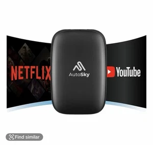 NEW—AutoSky Ai Box Lite Air - Streaming on the Go, Netflix and Youtube In Car - Picture 1 of 7