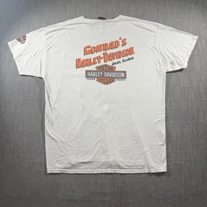 Harley-Davidson Shirt Mens 2XL Conrad's Joliet Illinois Pocket Tee 2022 Biker - Picture 1 of 12