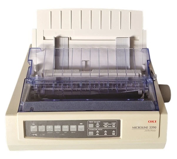 OKI Microline 3390 - 24 Nadel - Bis 390 Zeichen/Minute - USB und Parallel - Bild 1 von 1