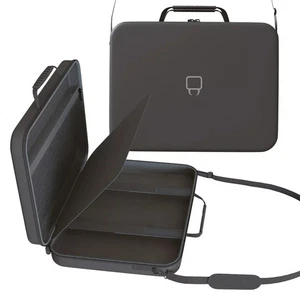 Venom 18-inch Laptop Case - Hard EVA Shell with Soft Padded Interior Compartment - Afbeelding 1 van 6