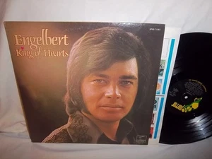 ENGELBERT HUMPERDINCK-KING OF HEARTS PARROT XPAS 71061 VG+/VG+ LP - Picture 1 of 1