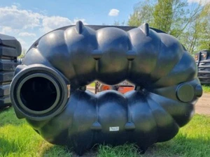 Zisterne Flachtank Abwasser Fäkalien Sammelgrube NEO 5000 L Sonderposten - Bild 1 von 15