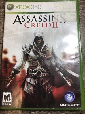 Assassin's Creed II 2 Game for Microsoft Xbox 360 Complete with Manual - Image 1 of 3