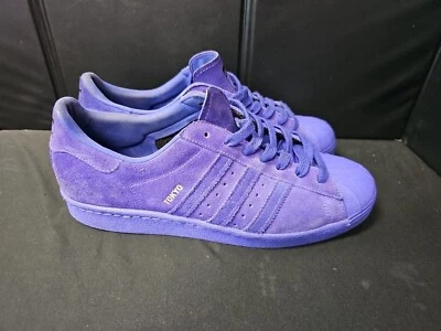 Adidas Originals Superstar 80s City Series Purple B32663 Men's US 10 RARE HTF - Image 1 of 4