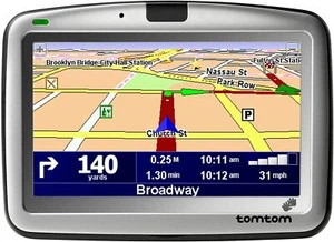 TomTom GO 510 4-Inch Bluetooth Portable GPS Navigator - Picture 1 of 6