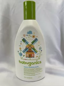 BabyGanics - Vapor Bubble Bath - 12 fl. oz. Non-Allergenic Pediatrician Tested - Picture 1 of 8
