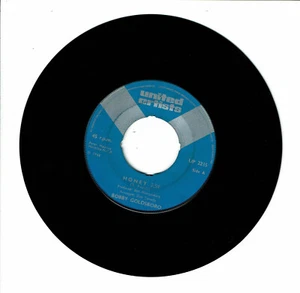 Bobby GOLDSBORO Disque Vinyle 45T 7" RPM HONEY - DANNY - UNITED ARTISTS UP 2215 - Picture 1 of 2