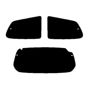 Pre Taglio Finestrino Pellicola Oscurante per Toyota Aygo 5-door 2005-09 - Picture 1 of 10