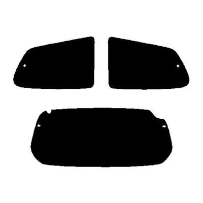 Pre Taglio Finestrino Pellicola Oscurante per Toyota Aygo 5-door 2005-09 - Image 1 of 4