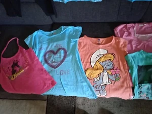 Kleiderpaket Gr . 140 Mädchen - Bild 1 von 6