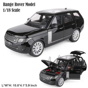 Vehículo diecast 1/18 Land Rover Range Rover modelo cincuenta coche de juguete regalo coleccionable - Imagen 1 de 17