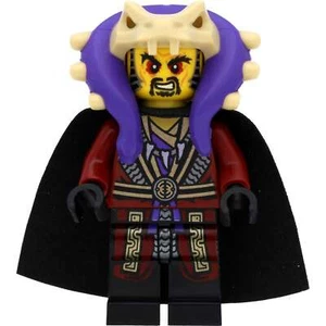 LEGO Ninjago Minifigur Master Chen #126 - Bild 1 von 13