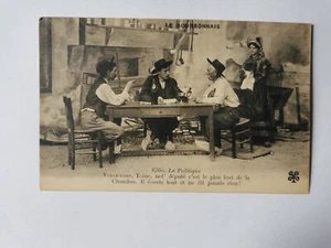 CPA 03 Le Bourbonnais - La Politique - Imagen 1 de 2