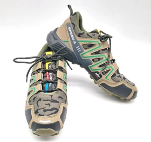 Scarpe da ginnastica Keep Running Speed 3 mimetiche uomo taglia 9/42 sneakers mimetiche - Foto 1 di 10