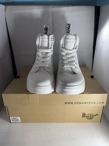 Doc Martens/ Dr Martens Combs Platform Poly Casual With Box Women’s Size 6 - Picture 1 of 9