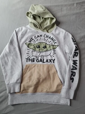 Sudadera con capucha Star Wars Grogu para niños talla M Foto 1 de 4