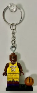 "Lego" Minifigures KEYCHAIN MARVEL STAR WARS DISNEY NFL NBA "READ DESC" YOU PICK - Picture 1 of 12
