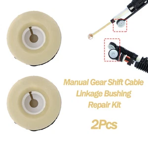 Gear Linkage Cables End Bushing Manual For Renault Captur Clio 1.2 1.5 dCi - Picture 1 of 5