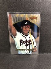 1996 Bowman's Best #91 Andruw Jones  Braves  - a2g