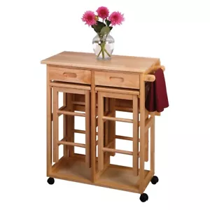 Suzanne 3-Pc Space Save Set Beech - Picture 1 of 2