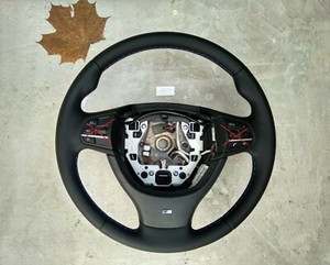 09-16 BMW 5 F07 F10 F11 7 F01 F02 NEW SMOOTH NAPPA LEATHER HEATED SW M-stitch