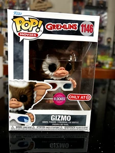 Funko Pop! Gremlins - Flocked Gizmo #1146 Target Exclusive - Picture 1 of 6