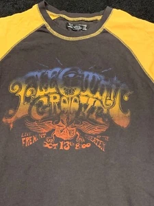 Lucky Brand Electric Groove Tour Fremont Theater Black Yellow Shirt Small - Picture 1 of 6