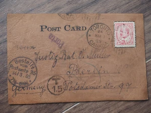 alte AK aus Leder Canada Toronto 1905 - Bild 1 von 2