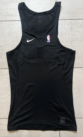 Nike NBA Player Issued Compression Undershirt Tank Top Size Medium M Monitor Cover