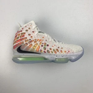 BQ3177 100 Lebron 17 Nike Air Command Force Multiplier Sz 5 - Picture 1 of 9