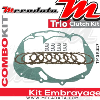 MECADATA Kit embrayage (disques garnis/ressorts/joint) Honda CB 250 G 1975