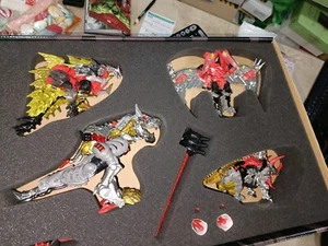 Transformers Set Movie Dinobot TAKARA in Stile G1 - Foto 1 di 7