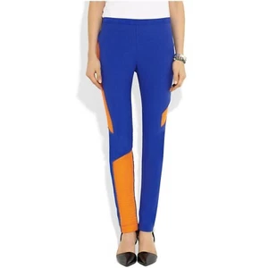 NEW CHALAYAN Inertia Mesh-Insert Stretch-Crepe Leggings (Size 46) - MSRP $985.00 - Picture 1 of 10