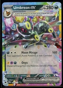 Umbreon ex - 060/131 - Pokemon Evoluciones Prismáticas Doble Raro - Imagen 1 de 2