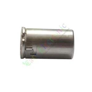 4pc 9Pin Tube sockets 46MM Aluminium Shield Cover HIFI audio amplifiers radio - Picture 1 of 5