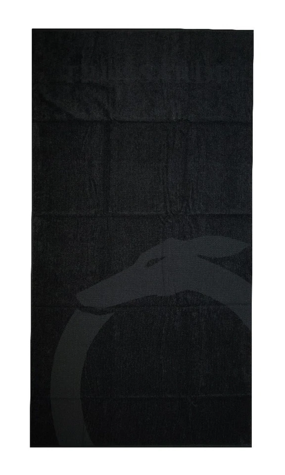 TRUSSARDI JEANS TELO MARE UOMO NERO