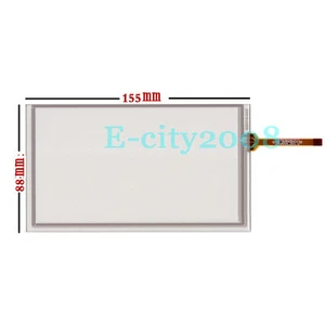 6.2inch Resistive Touch screen Digitizer glass For TM062RDH01 88*155mm - Picture 1 of 1