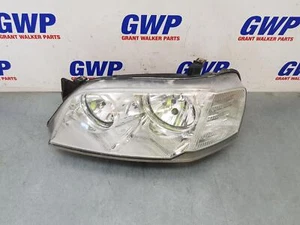 FORD TERRITORY SX-SY MKI, TS/GHIA/GHIA TURBO, CHROME INSERT, LH HEADLIGHT, 04-09 - Picture 1 of 2