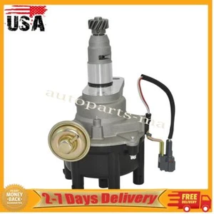 1x new Ignition Distributor 19100-66010 for 1993-1997 Toyota Land Cruiser 4.5L - Picture 1 of 7
