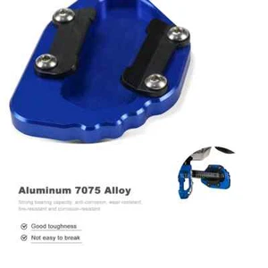 CNC Kickstand Shoe Extender Side Kick Stand For BMW R1300GS Adventure 2024 2025 - Picture 1 of 18