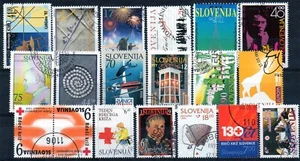 Eslovenia / Slovenia sellos usados lote 01 - Imagen 1 de 1