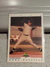 1992 Classic Best Andy Pettitte #286 Greensboro Hornets