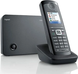 1-6er Set Gigaset E490 Dect Telephone Wasser&staubgeschützt (IP 54) Robust Eco - Picture 1 of 8