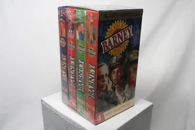 The Best of Barney The Andy Griffith Show Set Volumes 1-4 New and Sealed! VHS - Image 1 of 3