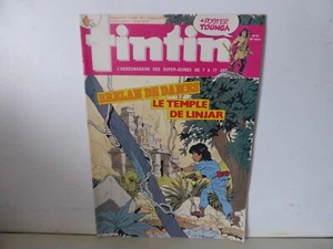 JOURNAL DE TINTIN EF 529 EB 44 29 octobre 1985 Renaud, Vernal, Brelan de dames - Picture 1 of 2
