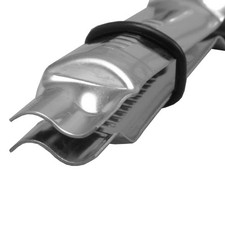 Arricciatore PME 19mm Chiuso Ondulato Piatto Metallo Arriccia Sugarcraft Torte