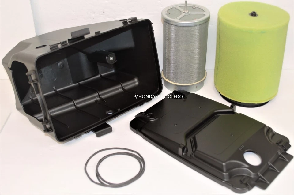HONDA AIRBOX AND FILTER KIT 06-14 TRX450R TRX450ER 17210-HP1-600 17254-HP1-600 - Image 1 of 1