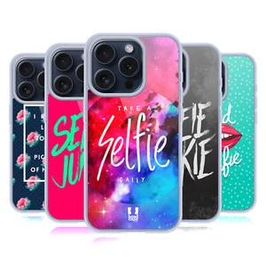 HEAD CASE DESIGNS SELFIE MANIE ÉTUI COQUE EN GEL POUR APPLE iPHONE TÉLÉPHONES - Photo 1 sur 14