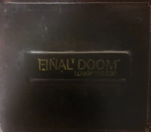 Final Doom 1996 CD Rom Genuine Vintage PC Rare - Picture 1 of 4