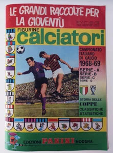 Figurine Calciatori PANINI 1968-69 STORIA DELLE COPPE scegli la figurina NUOVA - Foto 1 di 29